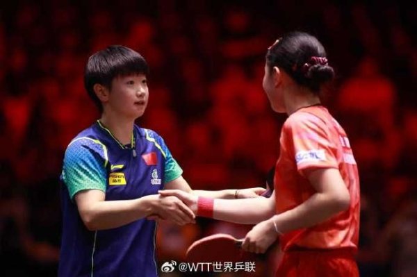 必威体育官网 新加坡大满贯国乒女单8强占6席 莎头组合进决赛